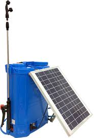Solar Pesticide Sprayer